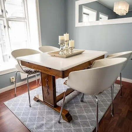 The House Of 14 -central, Sauna And Airport Shuttle Apartmán Stavanger