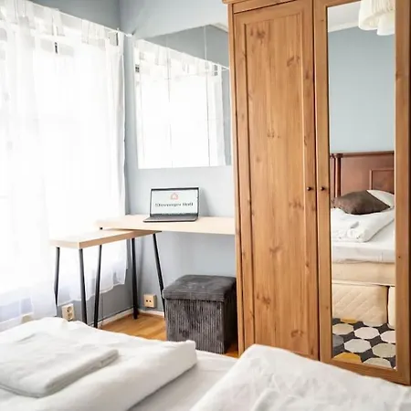 The House Of 14 -central, Sauna And Airport Shuttle 스타방에르