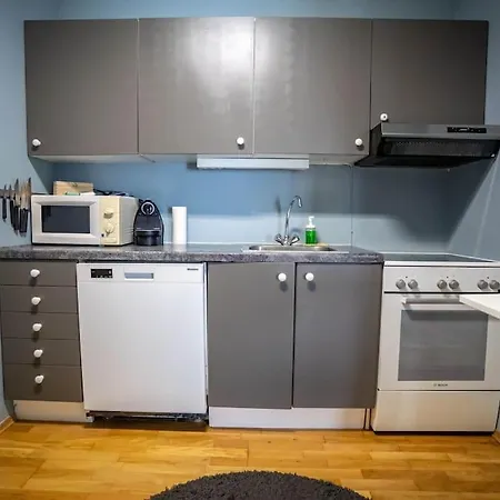 아파트 The House Of 14 -central, Sauna And Airport Shuttle