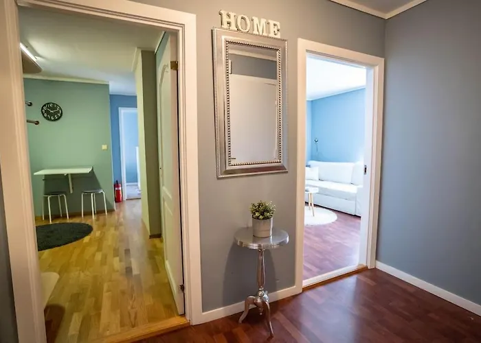 The House Of 14 -central, Sauna And Airport Shuttle * 스타방에르