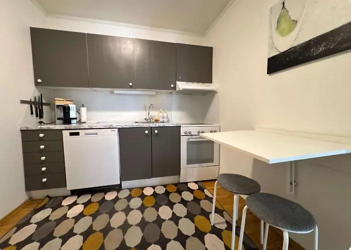 Apartment The House Of 14 -central, Sauna And Airport Shuttle Stavanger